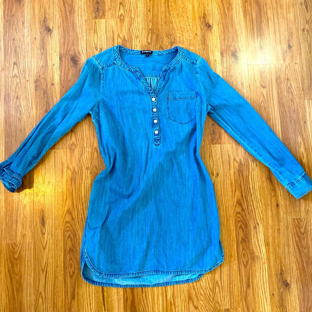 Express Jean Dress